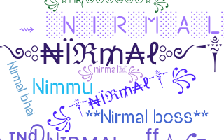ชื่อเล่น - Nirmal