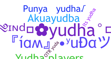 ชื่อเล่น - Yudha