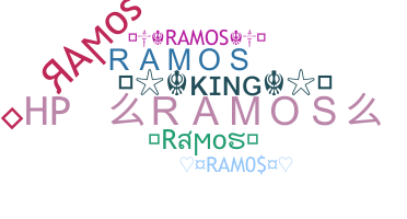 ชื่อเล่น - Ramos