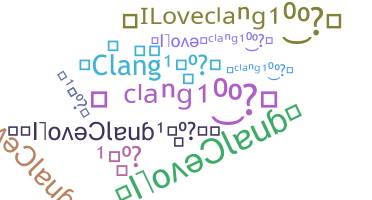ชื่อเล่น - ILoveClang