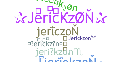 ชื่อเล่น - jerickzon