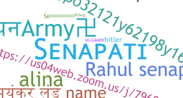 ชื่อเล่น - Senapati