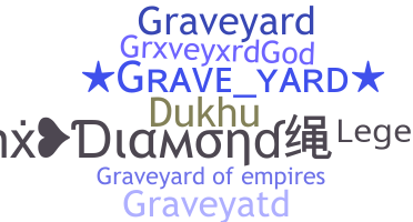 ชื่อเล่น - graveyard