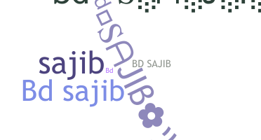 ชื่อเล่น - BdSajib
