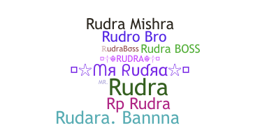 ชื่อเล่น - RudraBoss