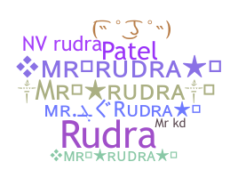 ชื่อเล่น - Mrrudra