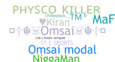ชื่อเล่น - OMSAI