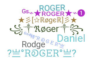 ชื่อเล่น - Roger