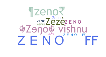 ชื่อเล่น - Zeno