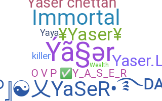 ชื่อเล่น - Yaser
