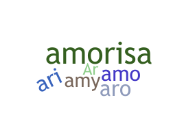 ชื่อเล่น - Amori