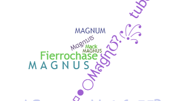 ชื่อเล่น - Magnus