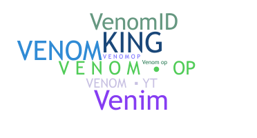 ชื่อเล่น - Venomop