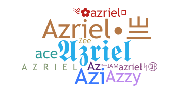 ชื่อเล่น - Azriel