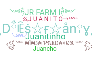 ชื่อเล่น - Juanito