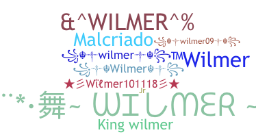 ชื่อเล่น - Wilmer