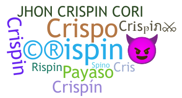 ชื่อเล่น - Crispin
