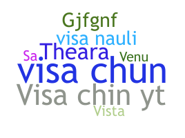 ชื่อเล่น - visa