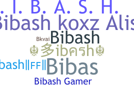 ชื่อเล่น - bibash