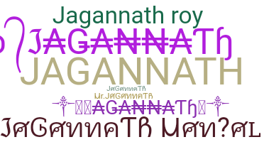ชื่อเล่น - Jagannath