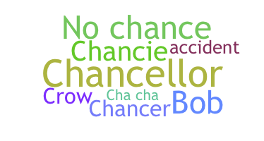 ชื่อเล่น - Chance