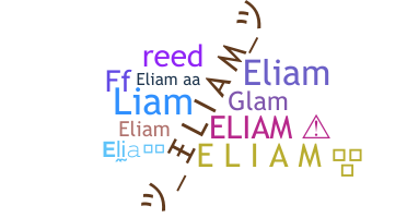 ชื่อเล่น - Eliam