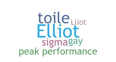 ชื่อเล่น - Elliot