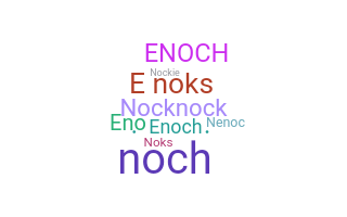 ชื่อเล่น - Enoch
