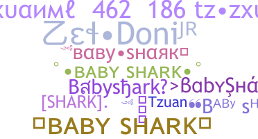 ชื่อเล่น - babyshark