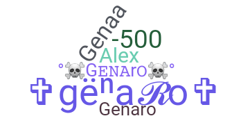ชื่อเล่น - Genaro