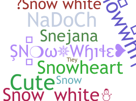 ชื่อเล่น - Snowwhite