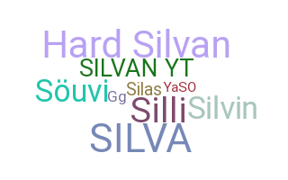 ชื่อเล่น - Silvan