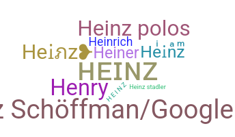 ชื่อเล่น - Heinz