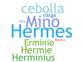 ชื่อเล่น - Herminio