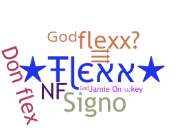 ชื่อเล่น - flexx