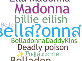 ชื่อเล่น - Belladonna