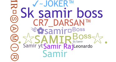 ชื่อเล่น - SamirBoss