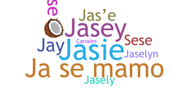 ชื่อเล่น - Jase