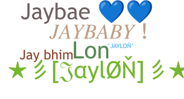 ชื่อเล่น - Jaylon