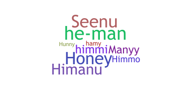 ชื่อเล่น - Himani