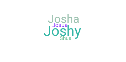 ชื่อเล่น - Joshua