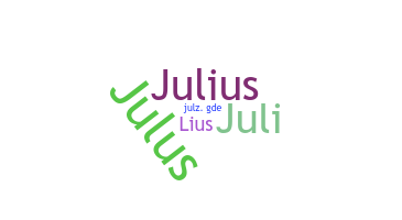 ชื่อเล่น - Julius