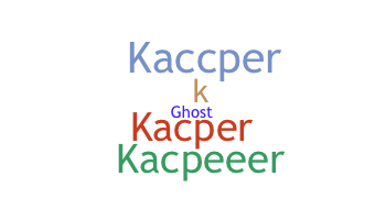 ชื่อเล่น - Kacper