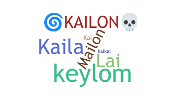 ชื่อเล่น - Kailon