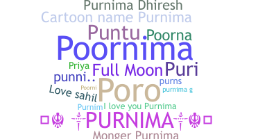ชื่อเล่น - Purnima