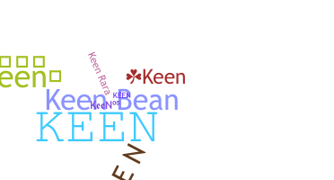 ชื่อเล่น - Keen