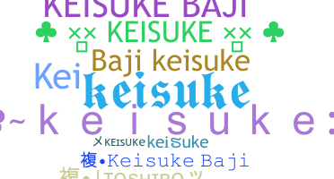 ชื่อเล่น - Keisuke