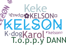 ชื่อเล่น - Kelson