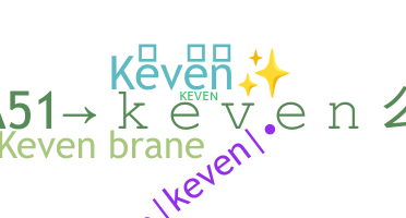 ชื่อเล่น - Keven