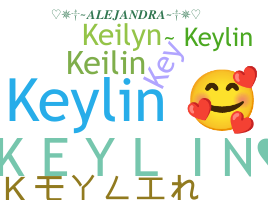 ชื่อเล่น - Keylin